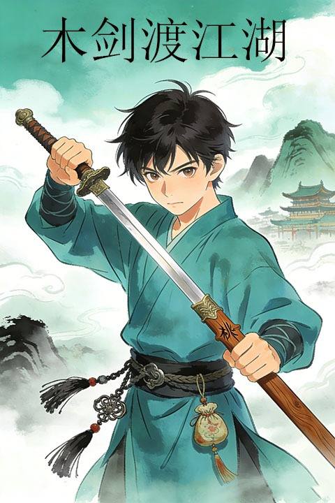 木剑渡江湖封面