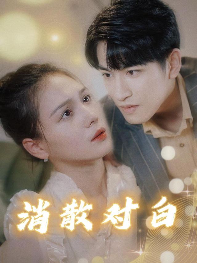 消散对白封面