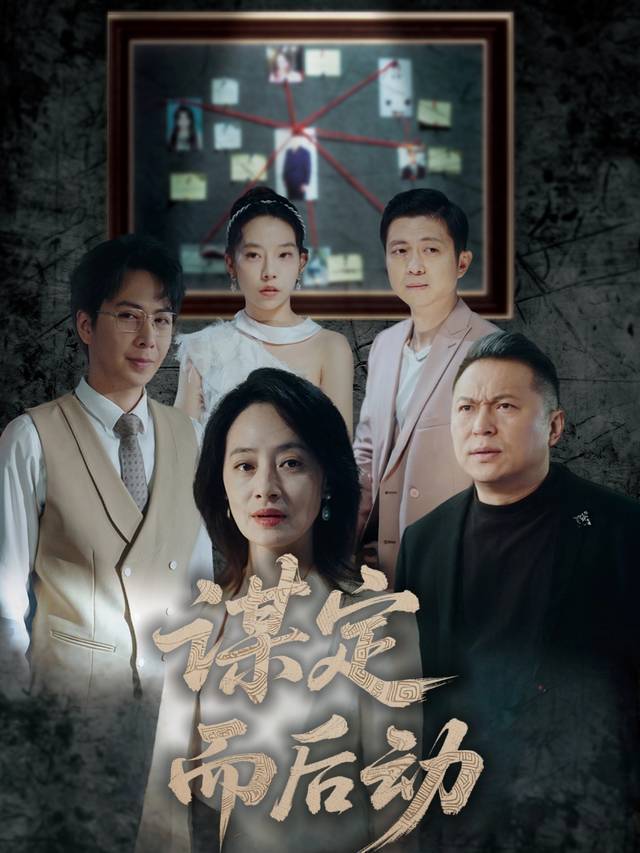 谋定而后动封面