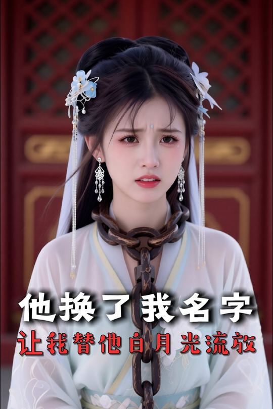 他换了我名字让我替他白月光流放封面