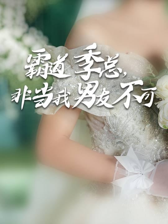 霸道季总，非当我男友不可封面