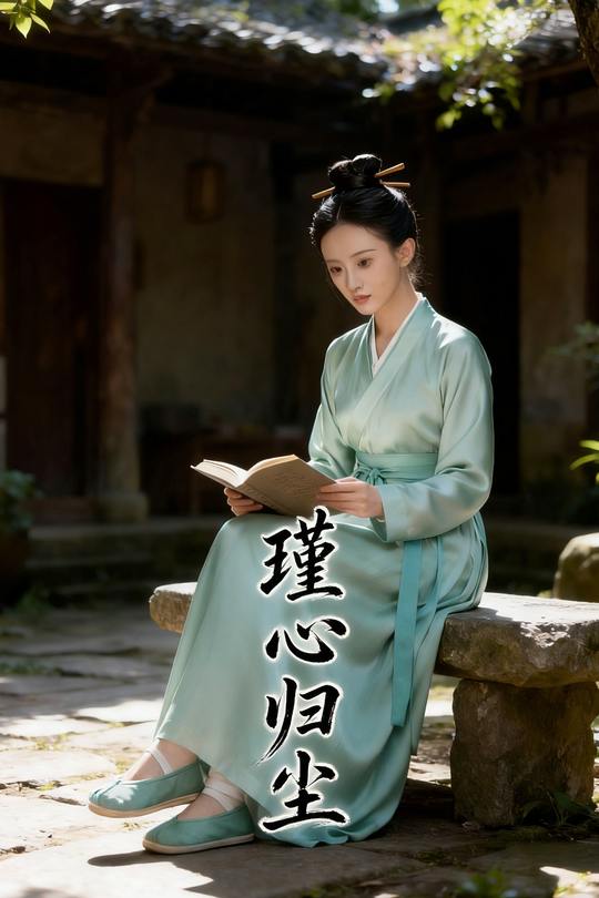 瑾心归尘封面