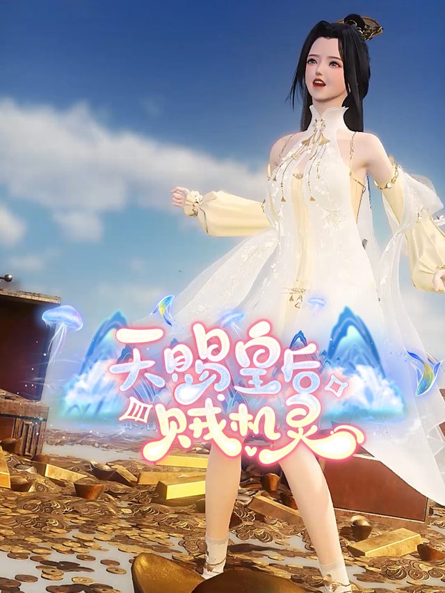 天赐皇后贼机灵封面