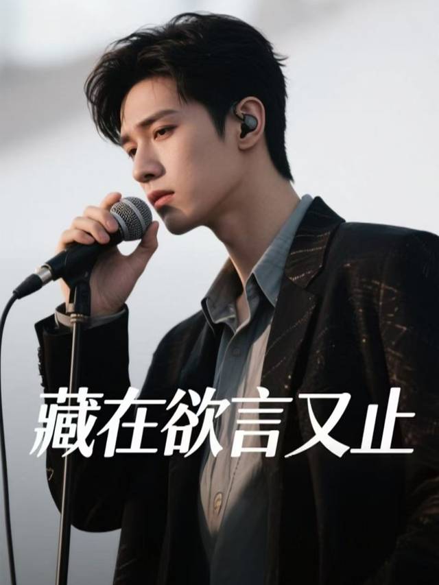 藏在欲言又止里封面