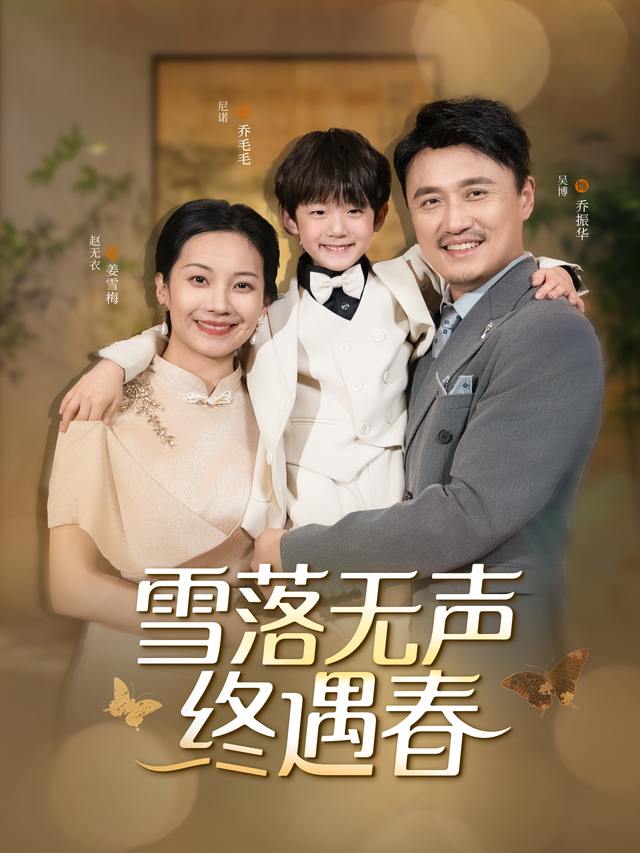 雪落无声终遇春封面
