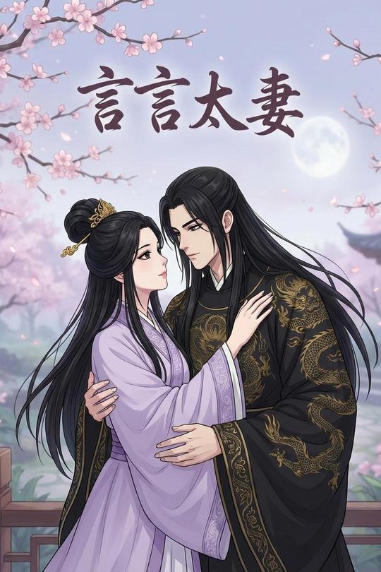 言言太妻封面