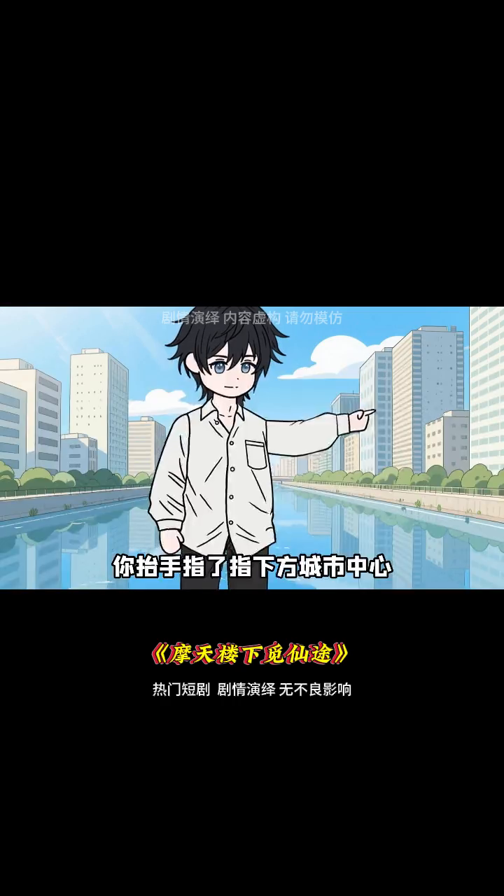 摩天楼下觅仙途封面
