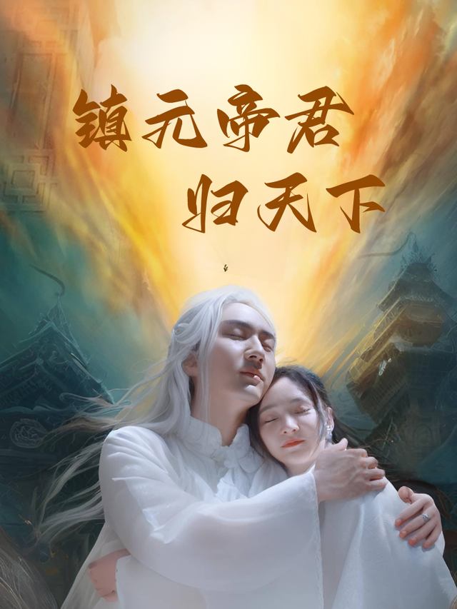 镇元帝君归天下封面