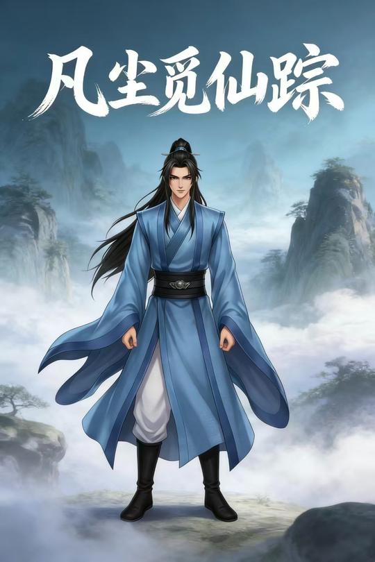凡尘觅仙踪封面