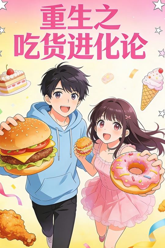 重生之吃货进化论封面