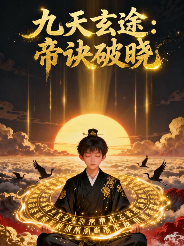 九天玄途:帝诀破晓封面