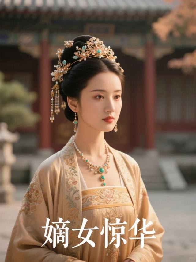嫡女惊华封面