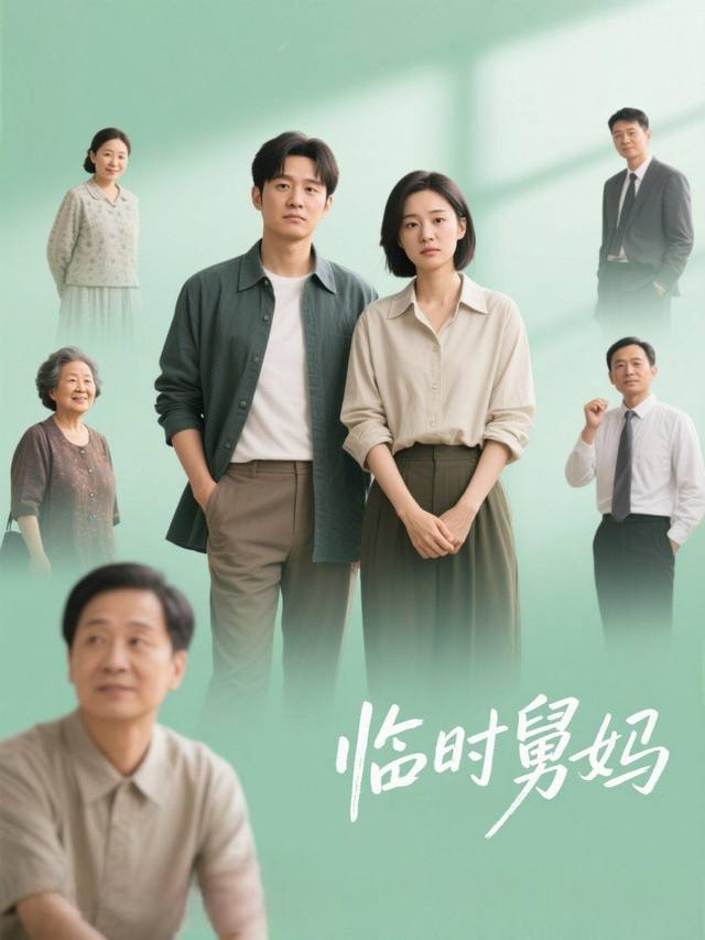 临时舅妈封面