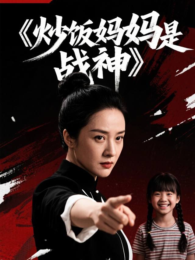 炒饭妈妈是战神封面