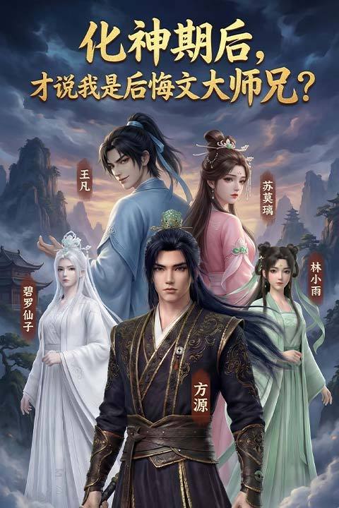 化神期后,才说我是后悔文大师兄!封面