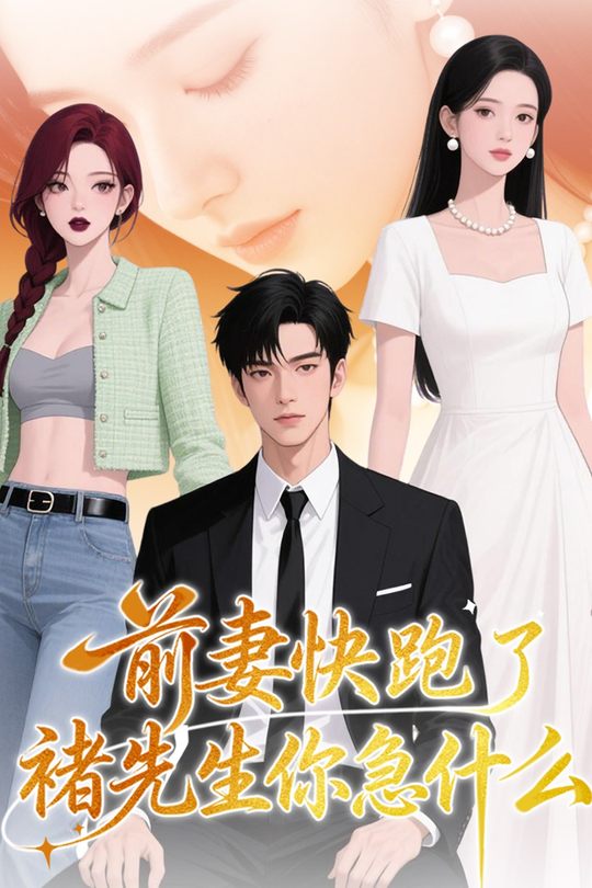 前妻快跑了褚先生你急什么封面