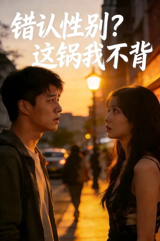 错认性别?这锅我不背封面