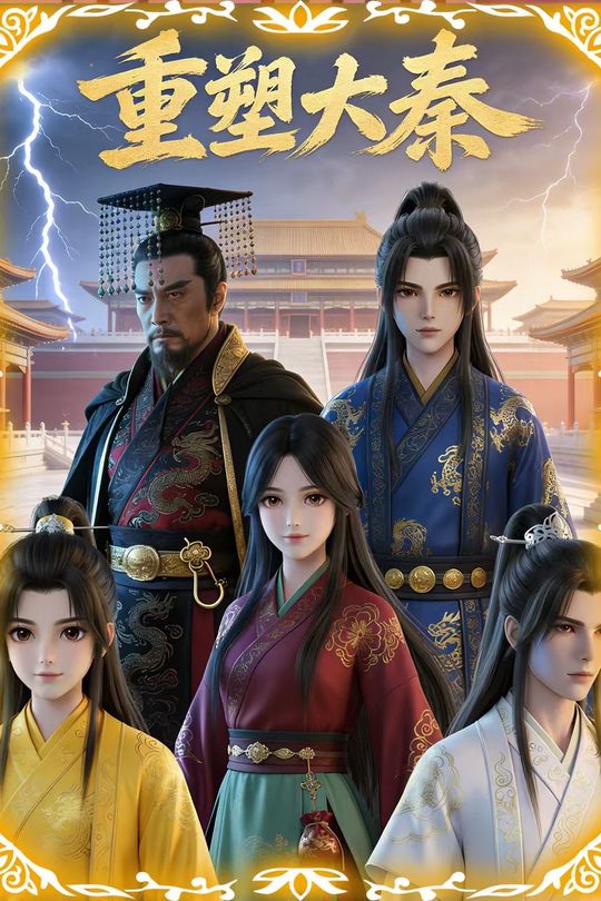 重塑大秦封面