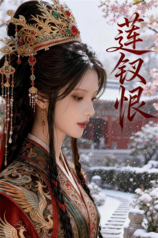 莲钗恨封面