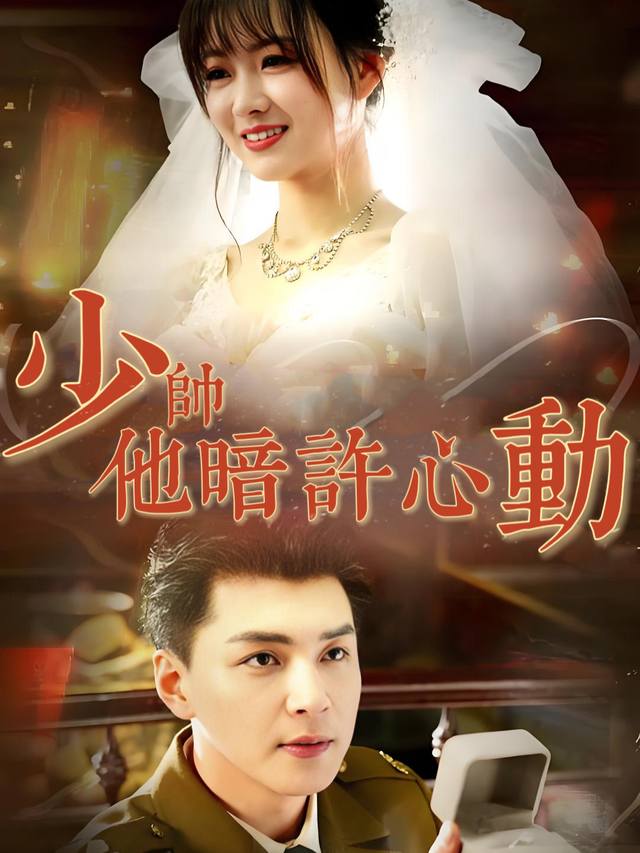 少帅他暗许心动封面