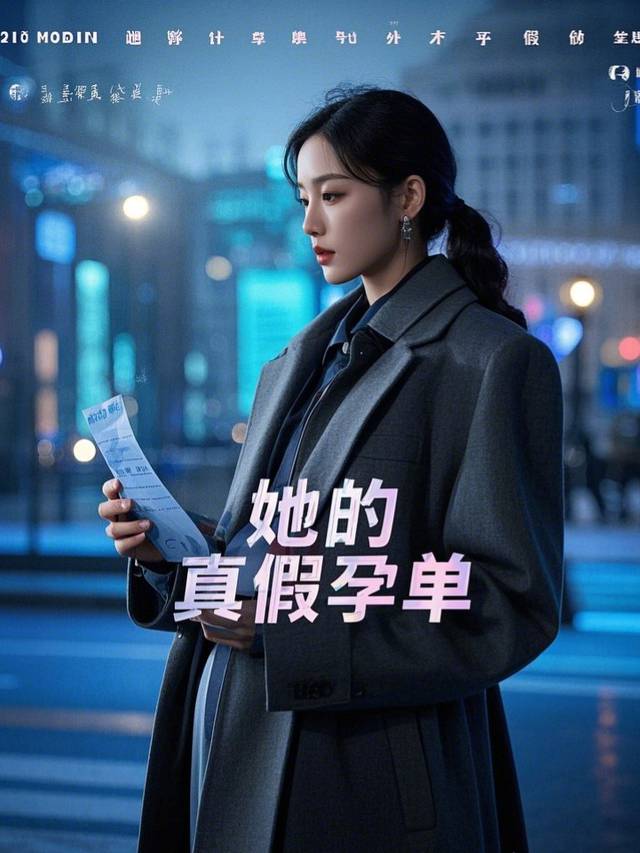 她的真假孕单封面