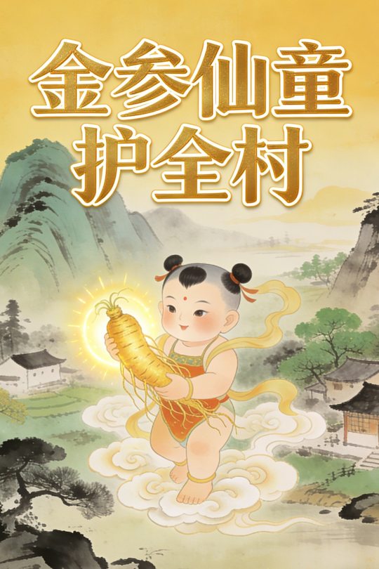 金参仙童护全村封面