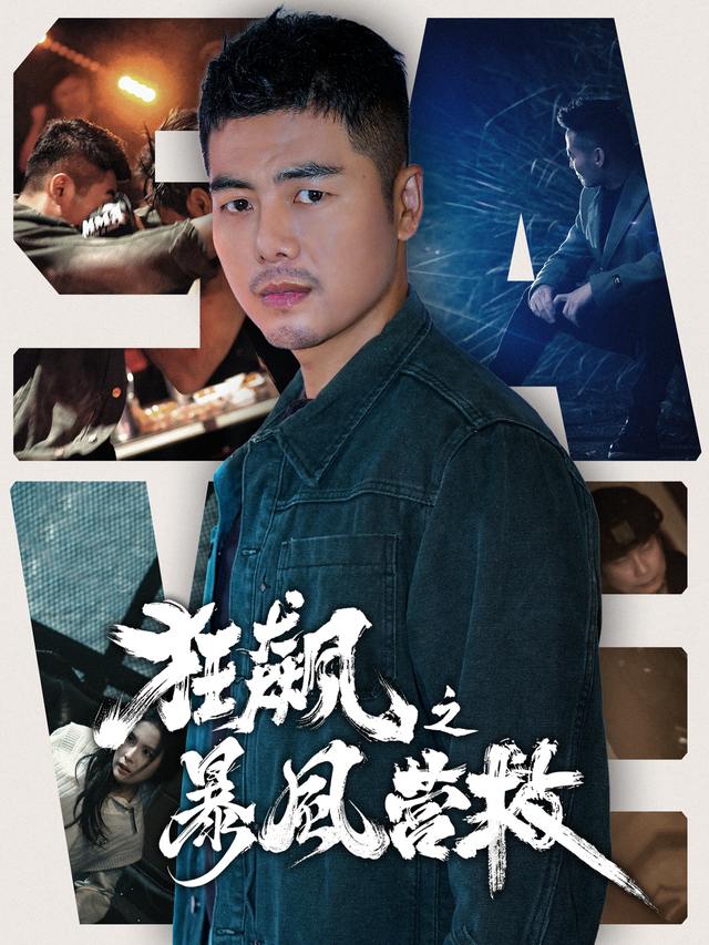 狂飙之暴风营救封面