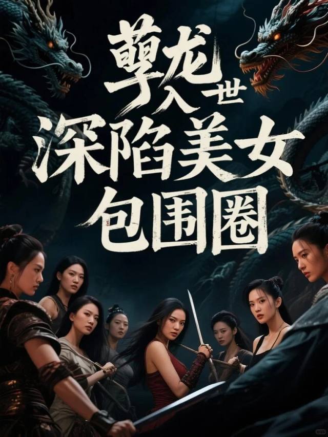 孽龙入世深陷美女“包围圈”封面