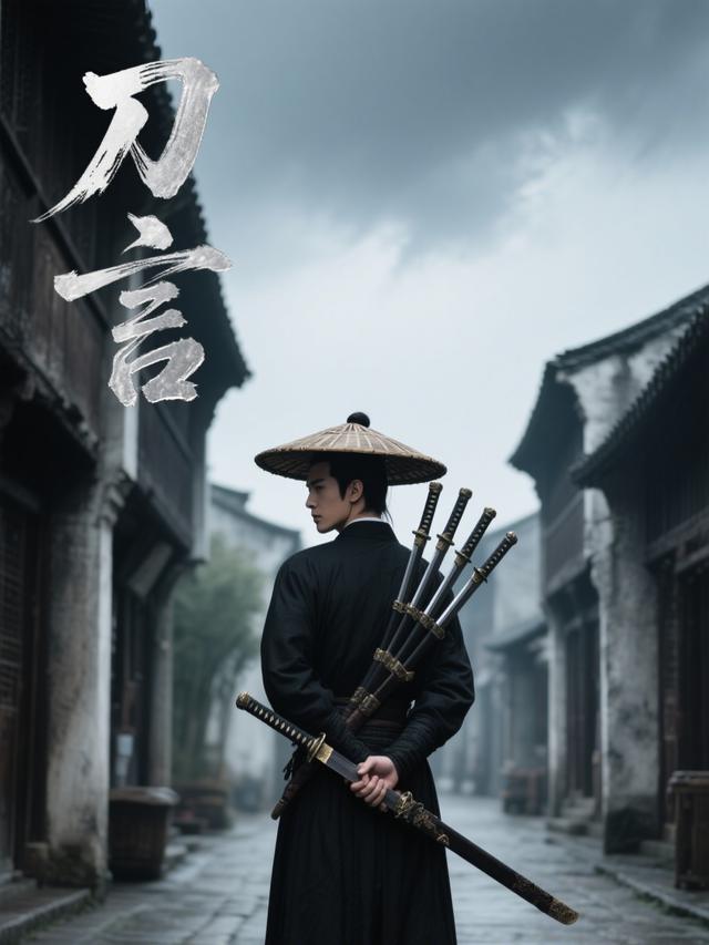 刀言封面
