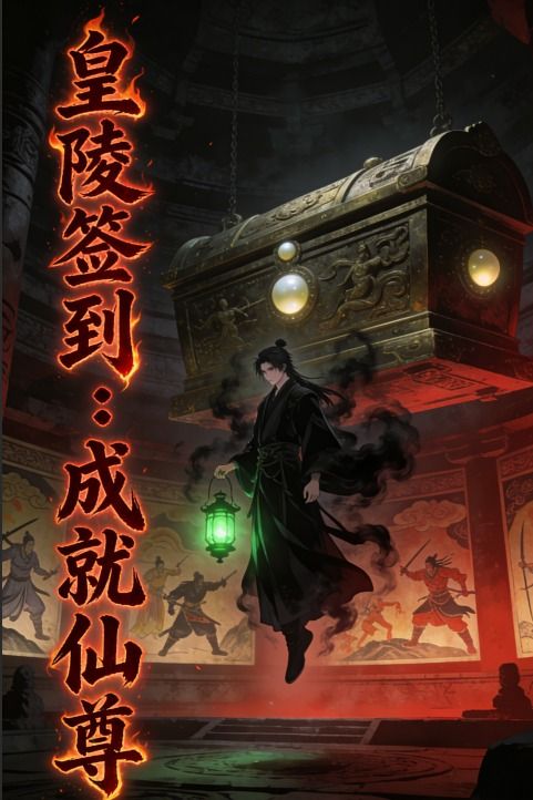 皇陵签到:成就仙尊封面