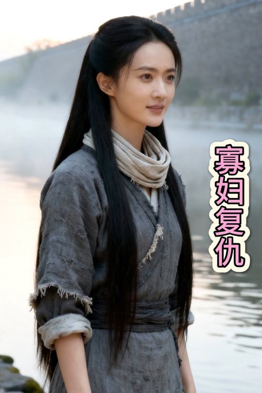 寡妇复仇封面
