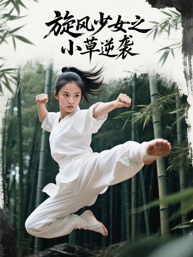 旋风少女之小草逆袭封面