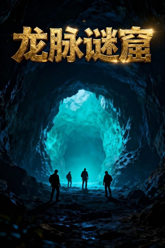 龙脉谜窟封面