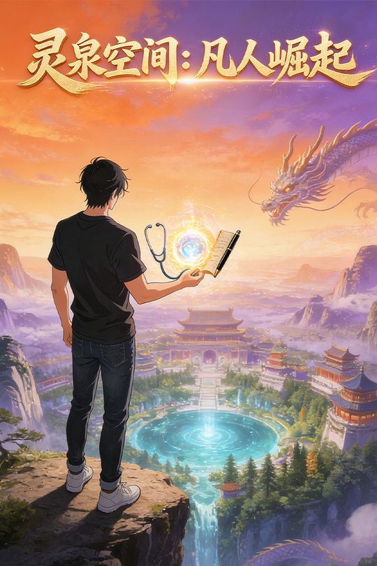 灵泉空间:凡人崛起封面