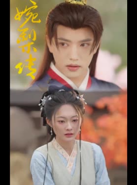 婉梨传封面