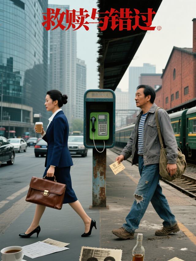 救赎与错过封面