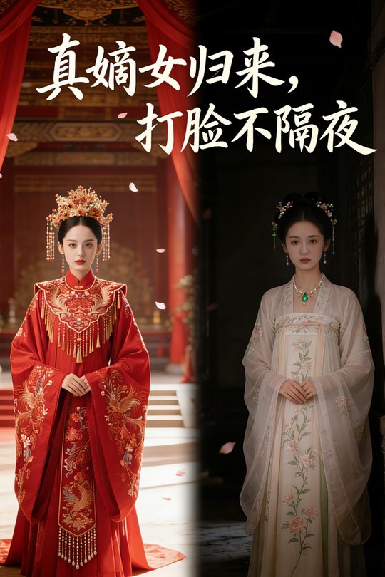 真嫡女归来,打脸不隔夜封面