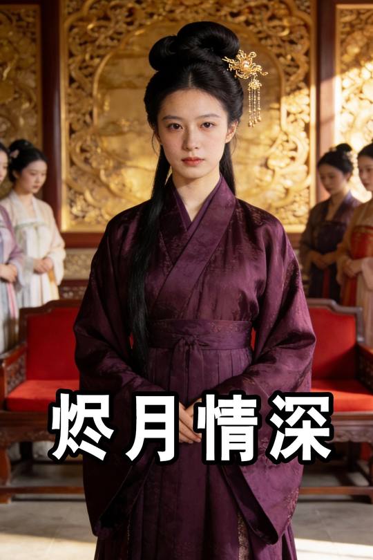烬月情深封面