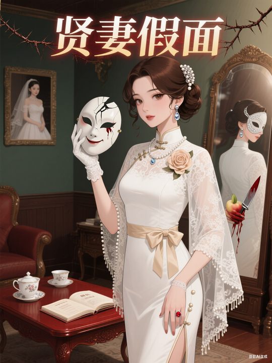 贤妻假面封面