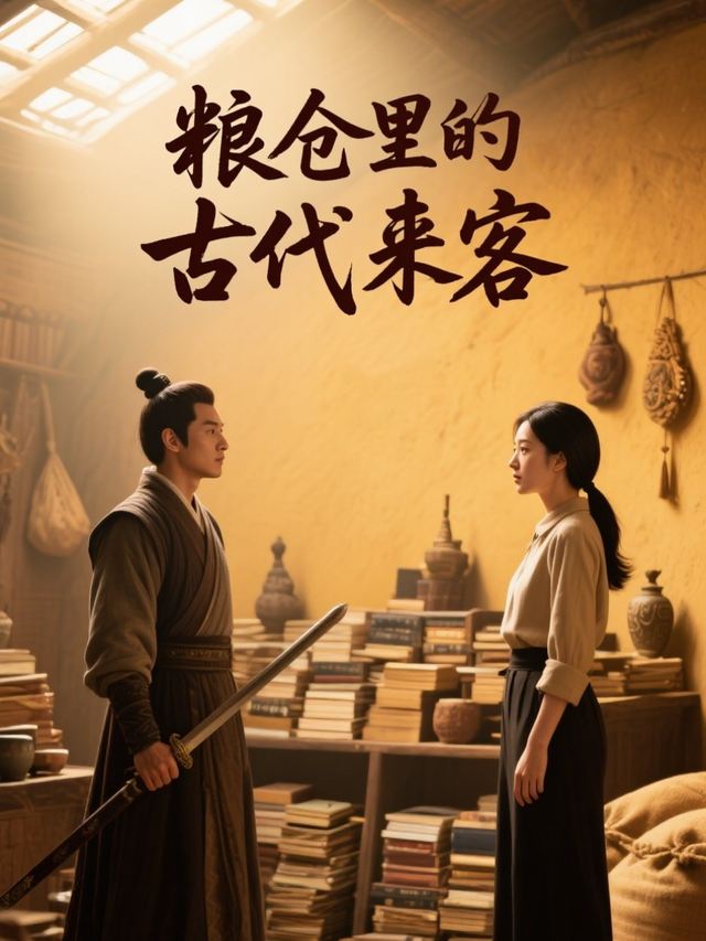粮仓里的古代来客封面