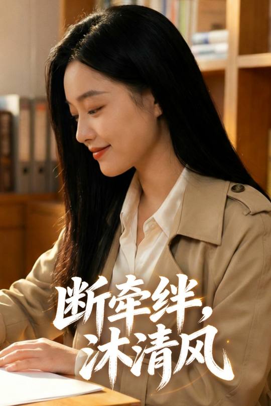断牵绊,沐清风封面