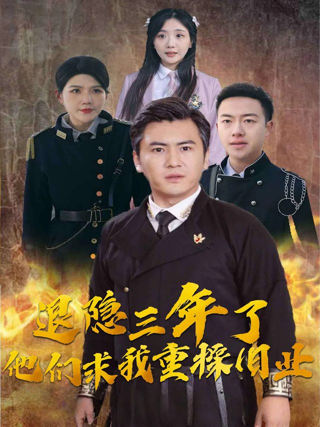 退隐三年了他们求我重操旧业封面