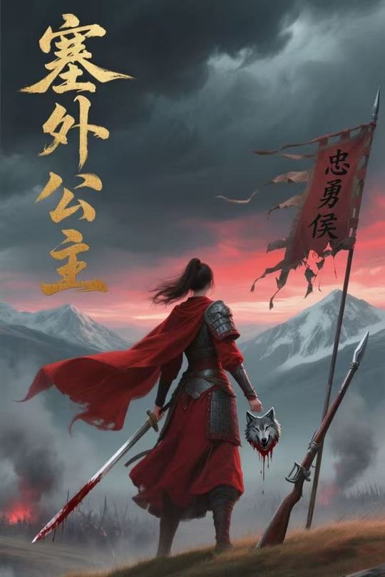 塞外公主封面