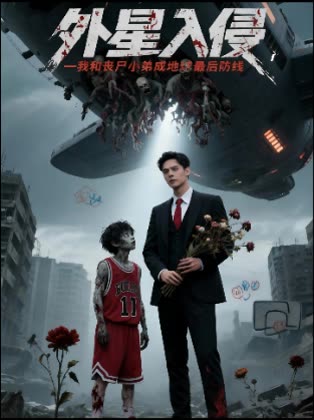 外星入侵,我和丧尸小弟成地球最后防线封面