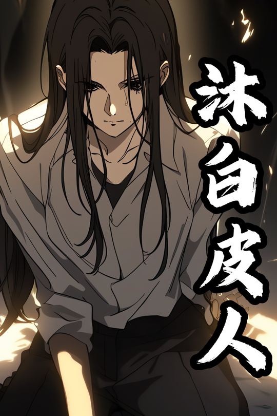 沐白皮人封面