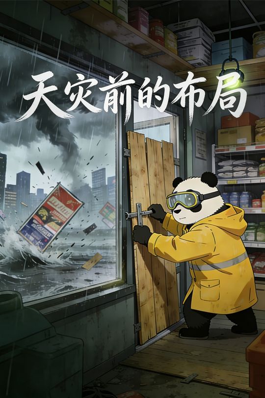 天灾前的布局封面