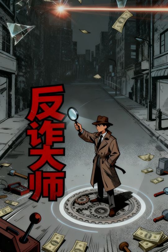 反诈大师封面