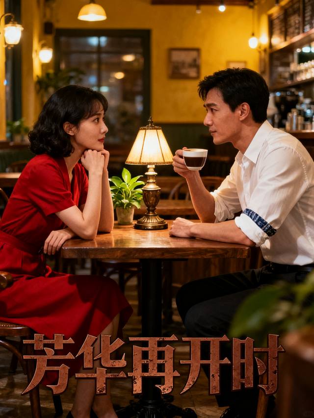 芳华再开时封面