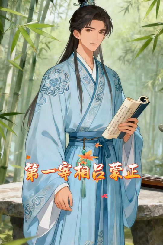 第一宰相吕蒙正封面