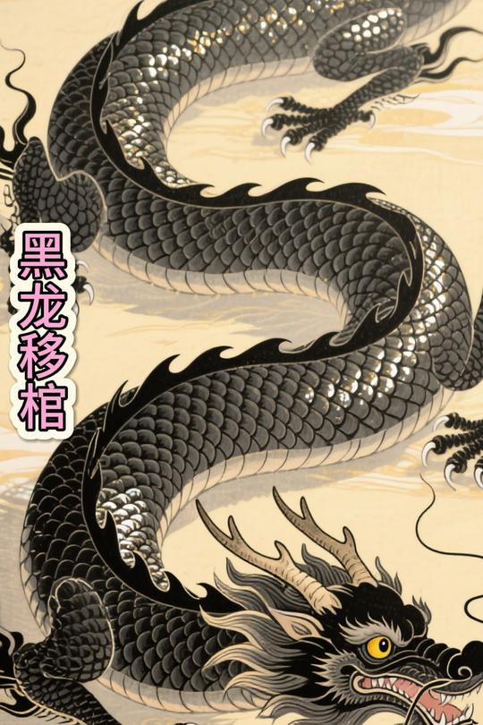 黑龙移棺封面